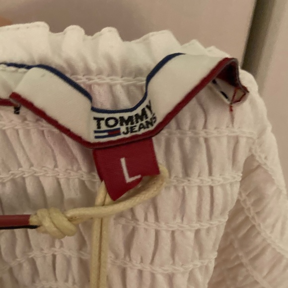 Tommy Jeans Polka Dot Dress - Picture 2 of 10